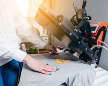 Heat Press Branding